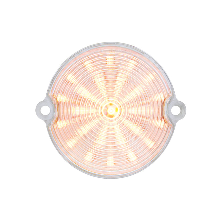 25 Amber LED 12V Front Parking Light For 1963-1967 Chevrolet Corvette-Clear Lens - View 1