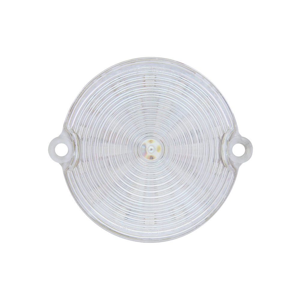 25 Amber LED 12V Front Parking Light For 1963-1967 Chevrolet Corvette-Clear Lens - View 2