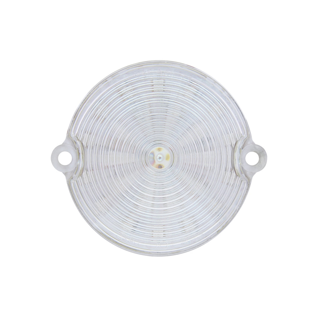 25 Amber LED 12V Front Parking Light For 1963-1967 Chevrolet Corvette-Clear Lens - View 2