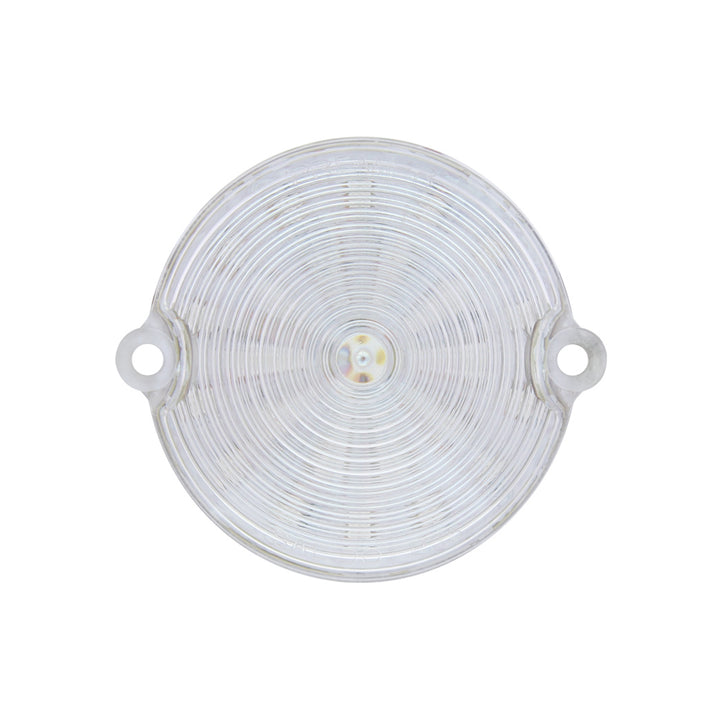 25 Amber LED 12V Front Parking Light For 1963-1967 Chevrolet Corvette-Clear Lens - View 2