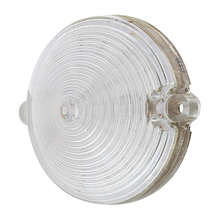 25 Amber LED 12V Front Parking Light For 1963-1967 Chevrolet Corvette-Clear Lens - View 3