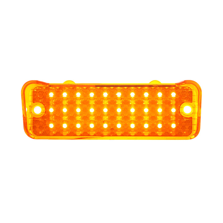 30 LED Parking Light For 1966 Chevy Impala, Amber Lens - View 1