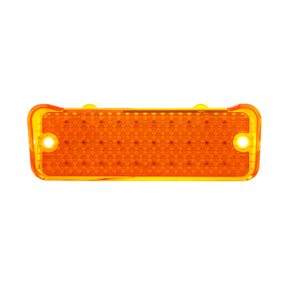 30 LED Parking Light For 1966 Chevy Impala, Amber Lens - View 2
