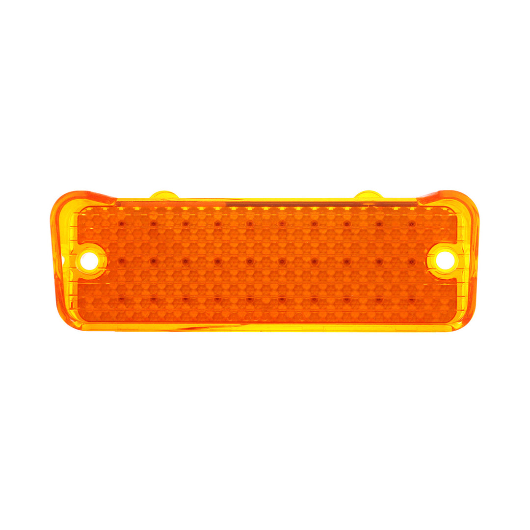 30 LED Parking Light For 1966 Chevy Impala, Amber Lens - View 2