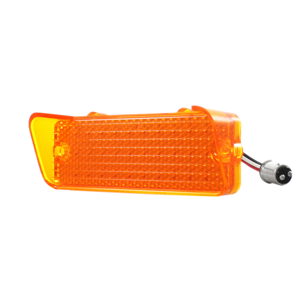 30 LED Parking Light For 1966 Chevy Impala, Amber Lens - View 3