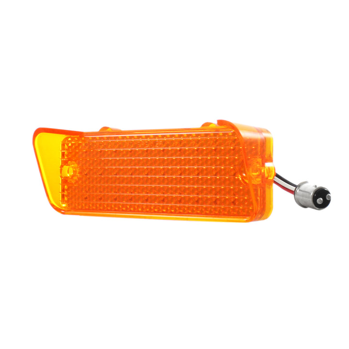 30 LED Parking Light For 1966 Chevy Impala, Amber Lens - View 3