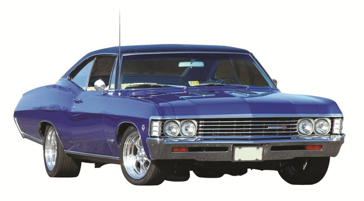 30 LED Parking Light For 1966 Chevy Impala, Amber Lens - View 5