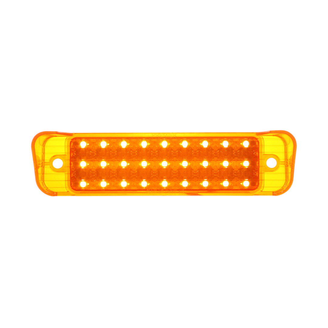 27 LED Parking Light For 1967 Chevy Impala, Amber Lens - View 1