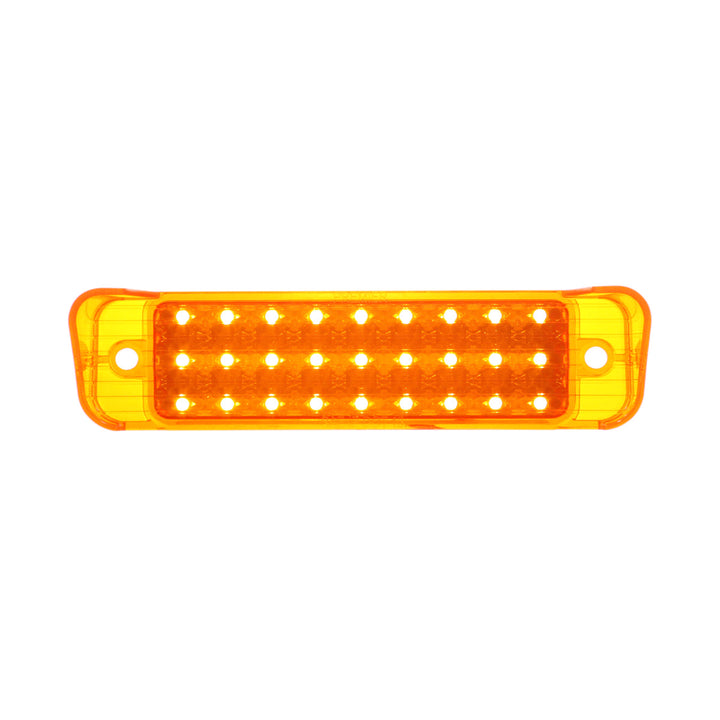 27 LED Parking Light For 1967 Chevy Impala, Amber Lens - View 1