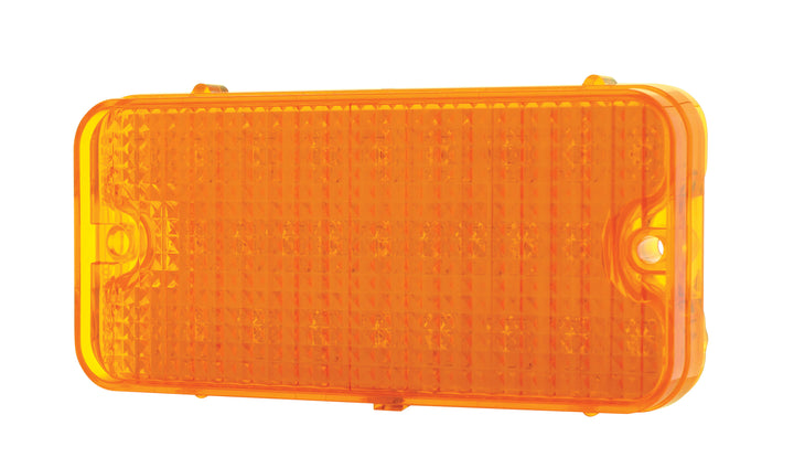 27 Amber LED Parking Light For 1967-68 Chevy Truck, Amber Lens - View 3