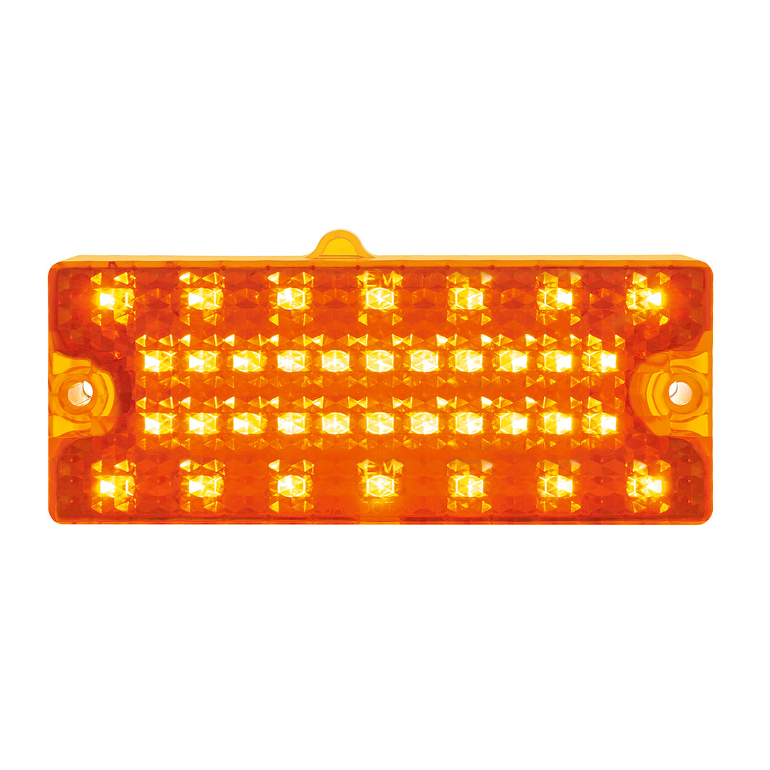 36 Amber LED Parking Light For 1969-70 Chevy Truck - L/H, Amber Lens - View 1