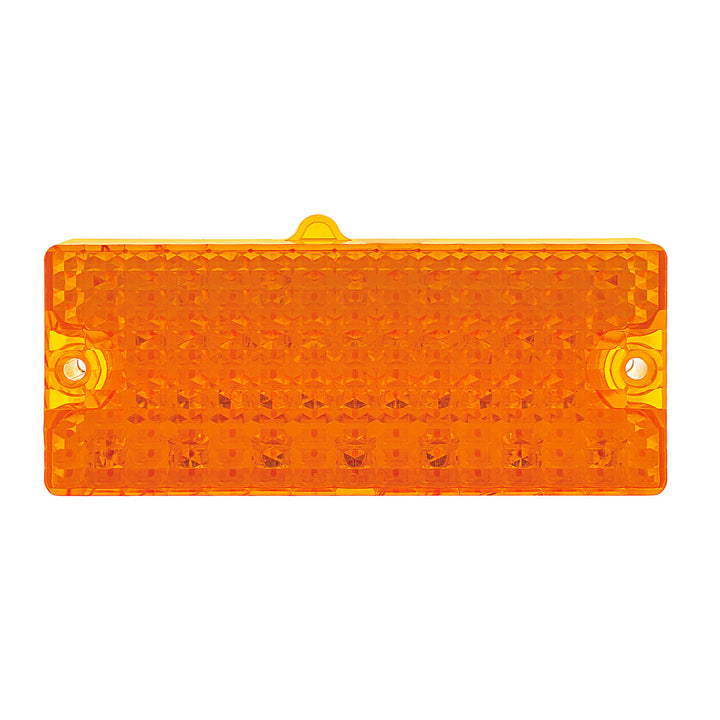 36 Amber LED Parking Light For 1969-70 Chevy Truck - L/H, Amber Lens - View 2
