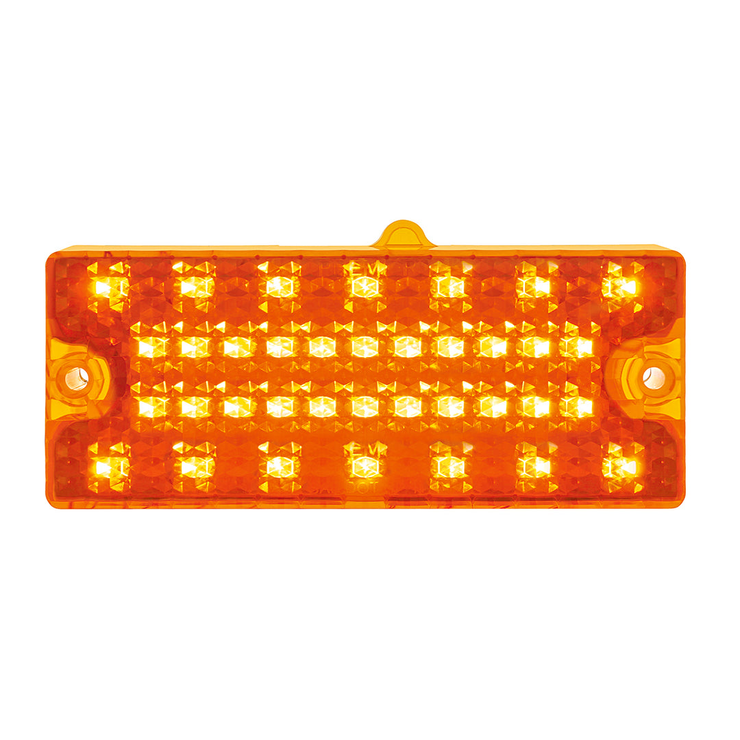 36 Amber LED Parking Light For 1969-70 Chevy Truck - R/H, Amber Lens - View 1