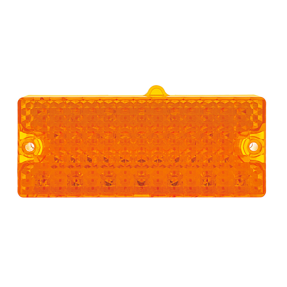 36 Amber LED Parking Light For 1969-70 Chevy Truck - R/H, Amber Lens - View 2