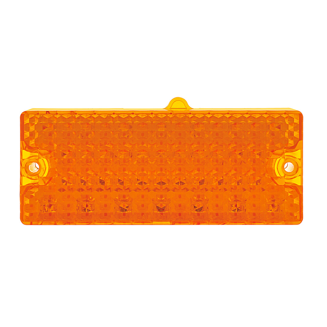 36 Amber LED Parking Light For 1969-70 Chevy Truck - R/H, Amber Lens - View 2
