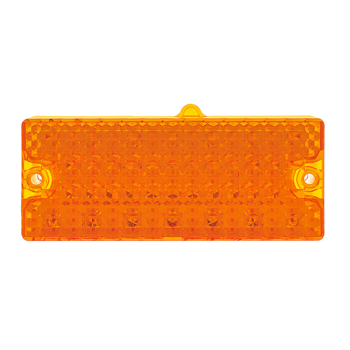 36 Amber LED Parking Light For 1969-70 Chevy Truck - R/H, Amber Lens - View 2