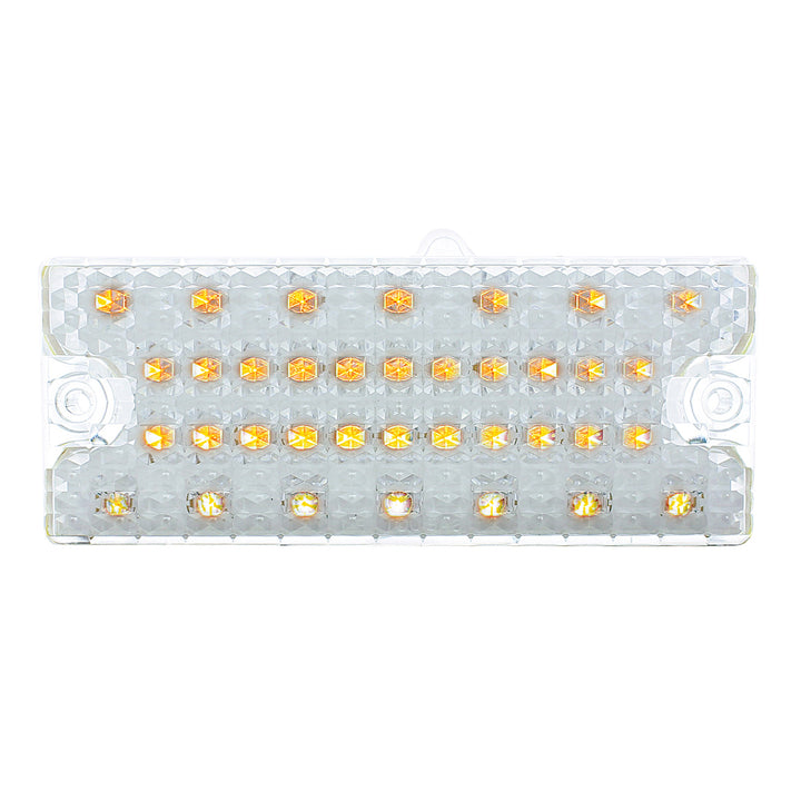 36 Amber LED Parking Light For 1969-70 Chevy Truck - R/H, Clear Lens - View 1