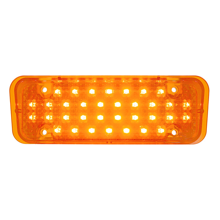34 Amber LED Parking Light For 1971-1972 Chevrolet Truck, Amber Lens - View 1