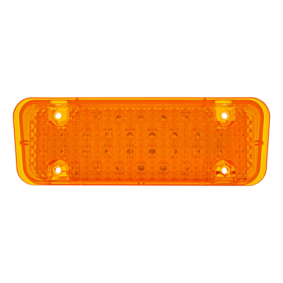 34 Amber LED Parking Light For 1971-1972 Chevrolet Truck, Amber Lens - View 2