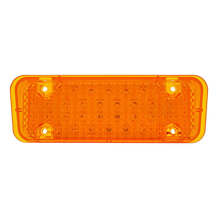 34 Amber LED Parking Light For 1971-1972 Chevrolet Truck, Amber Lens - View 2