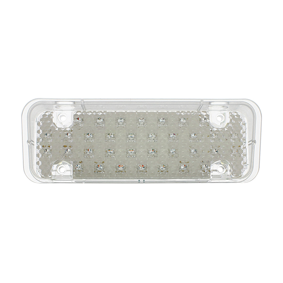 34 Amber LED Parking Light For 1971-1972 Chevrolet Truck, Clear Lens - View 2