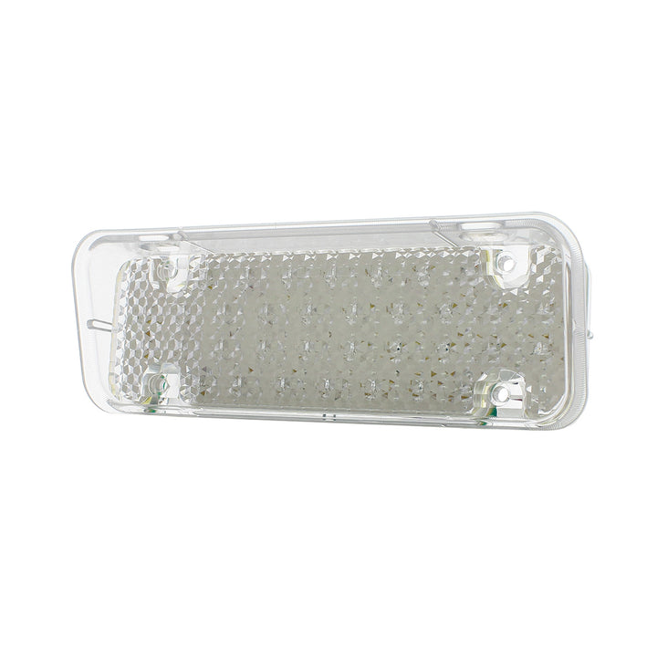34 Amber LED Parking Light For 1971-1972 Chevrolet Truck, Clear Lens - View 3