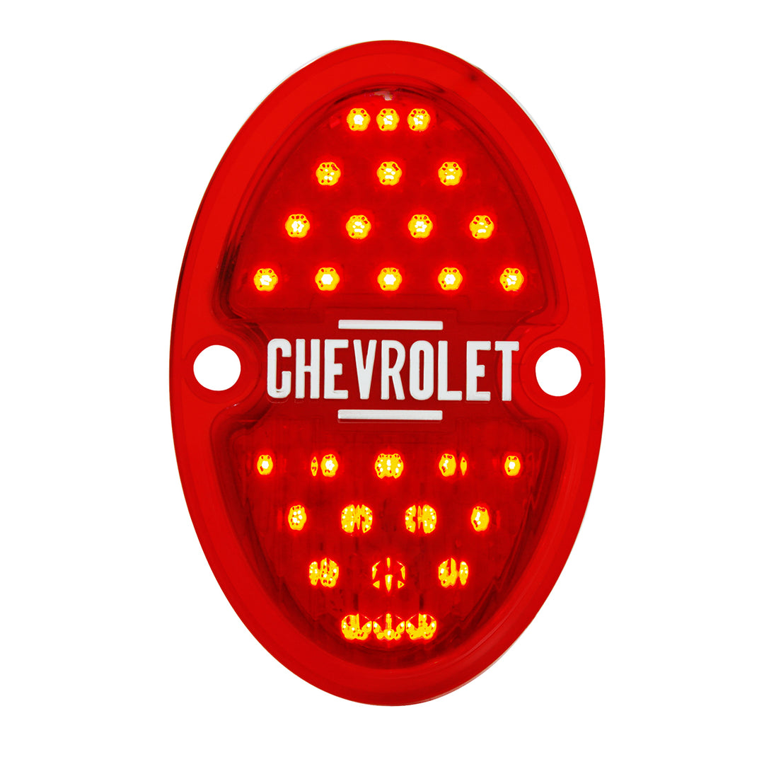 30 LED Tail Light For 1933-36 Chevy Passenger Car - R/H - View 1