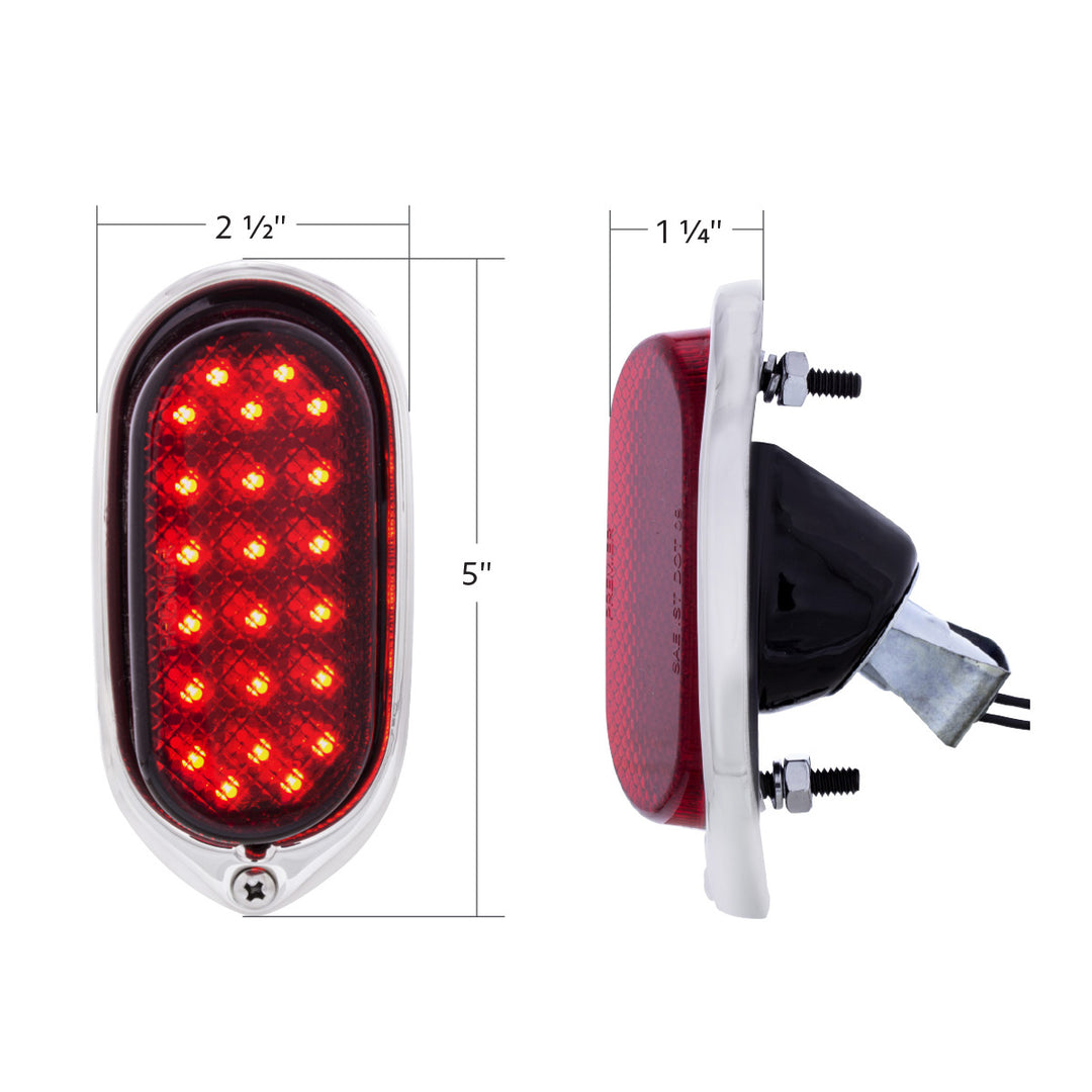 22 LED Tail Light Assembly For 1940 Chevy Passenger Car - View 8