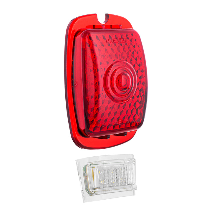 27 LED Tail Light With 6 LED LP Light For Chevy Passenger Car (1937-1938) &amp; Truck (1940-1953)- L/H - View 4