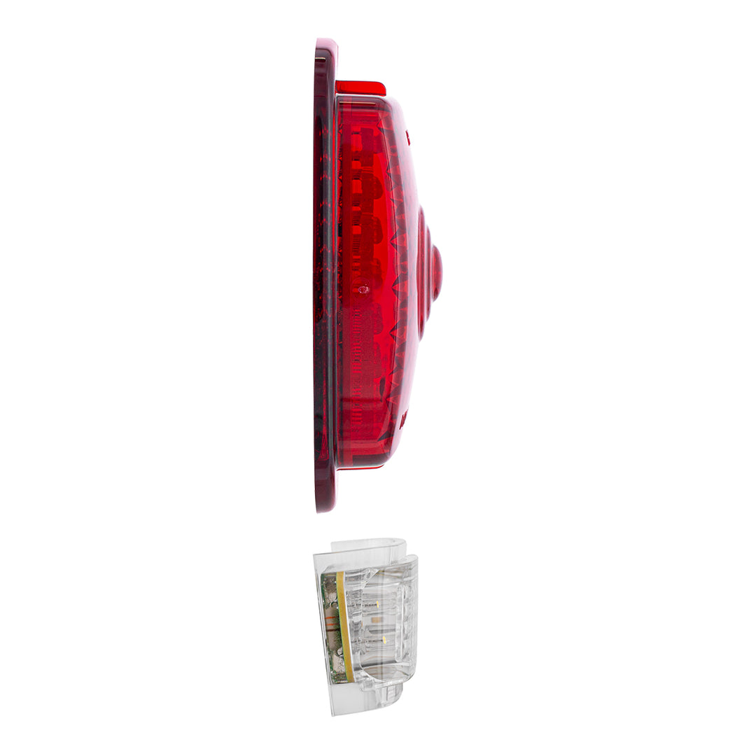 27 LED Tail Light With 6 LED LP Light For Chevy Passenger Car (1937-1938) &amp; Truck (1940-1953)- L/H - View 5