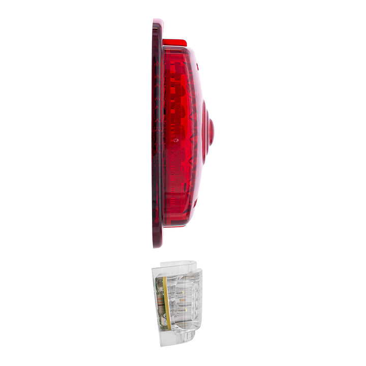 27 LED Tail Light With 6 LED LP Light For Chevy Passenger Car (1937-1938) &amp; Truck (1940-1953)- L/H - View 5