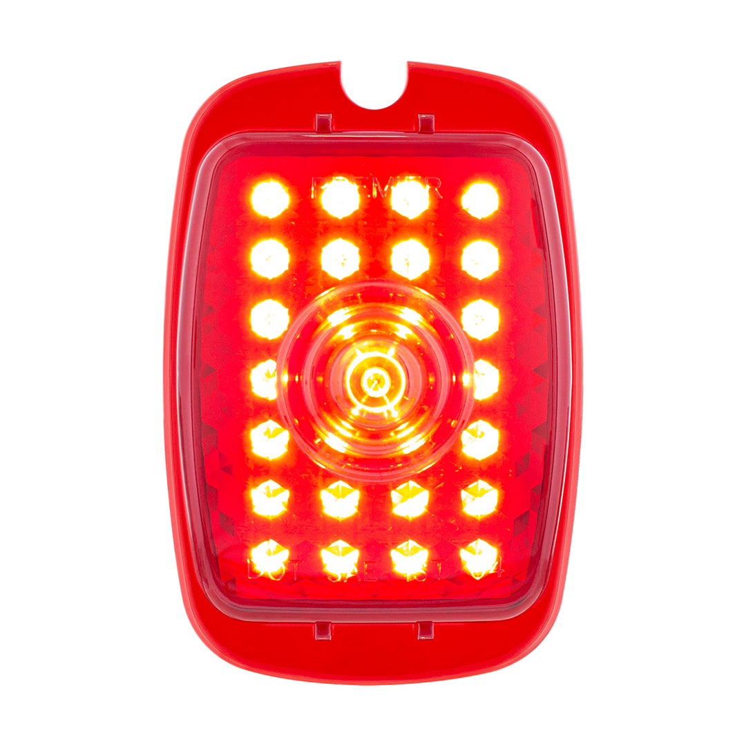 27 LED Tail Light For Chevy Passenger Car (1937-1938) &amp; Truck (1940-1953)- R/H - View 1