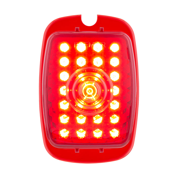 27 LED Tail Light For Chevy Passenger Car (1937-1938) &amp; Truck (1940-1953)- R/H - View 1