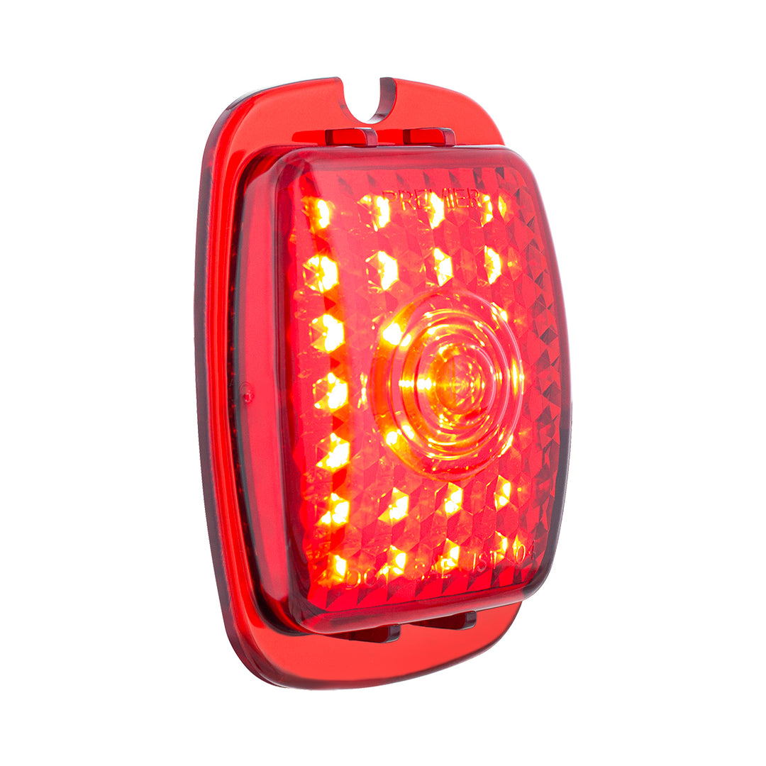 27 LED Tail Light For Chevy Passenger Car (1937-1938) &amp; Truck (1940-1953)- R/H - View 3