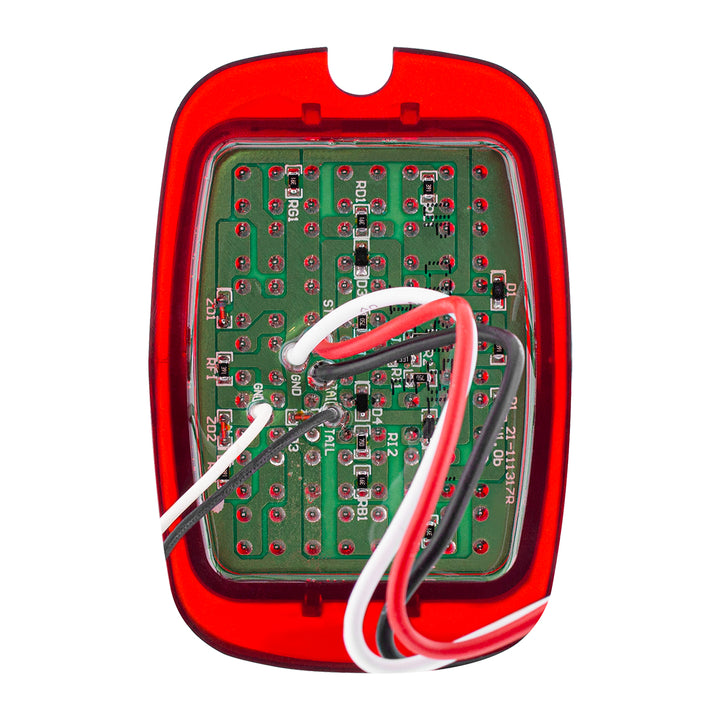27 LED Tail Light For Chevy Passenger Car (1937-1938) &amp; Truck (1940-1953)- R/H - View 6