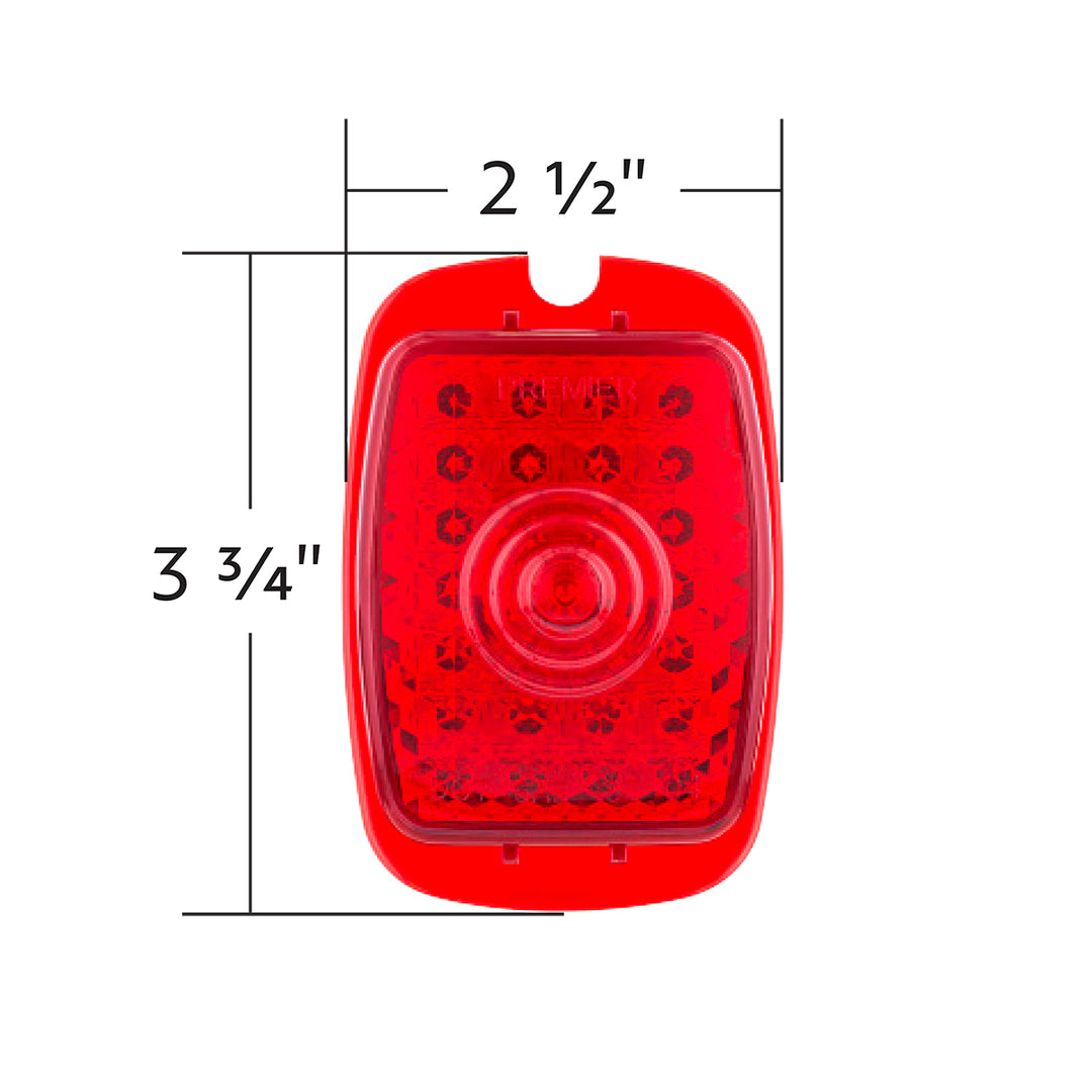 27 LED Tail Light For Chevy Passenger Car (1937-1938) &amp; Truck (1940-1953)- R/H - View 7