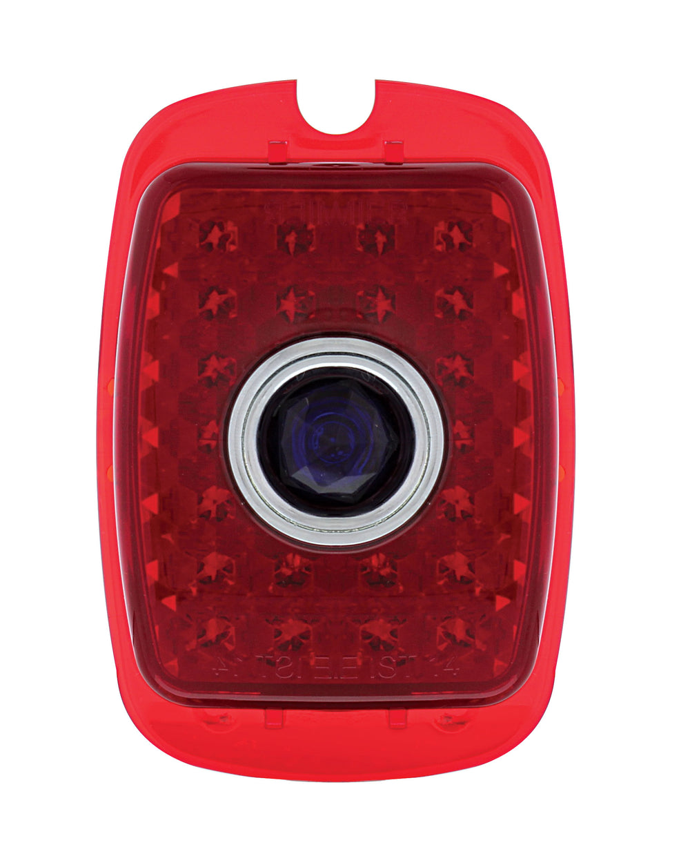 23 LED Tail Light With Blue Dot For Chevy Car (1937-1938)& Truck (1940-1953)- R/H - View 2