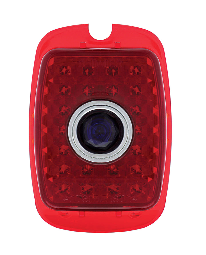 23 LED Tail Light With Blue Dot For Chevy Car (1937-1938)&amp; Truck (1940-1953)- R/H - View 2