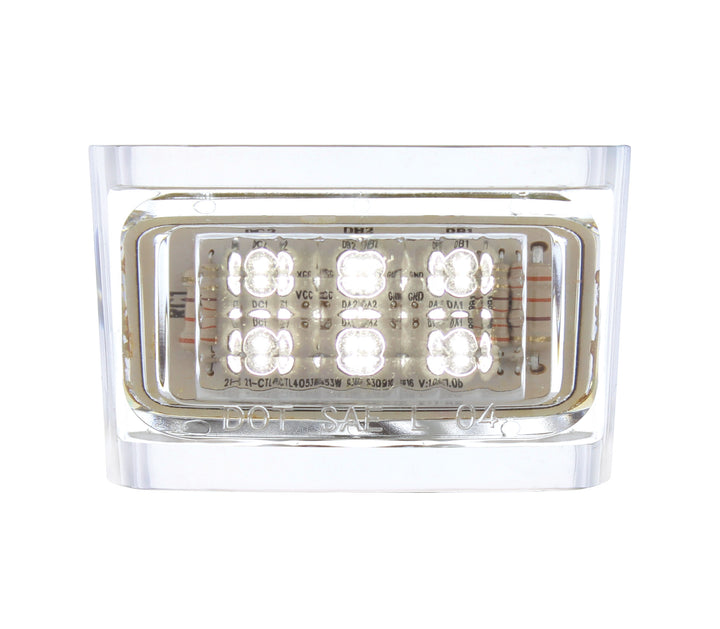 6 LED License Plate Light For 1940-1953 Chevy Passenger Car/Truck - View 1