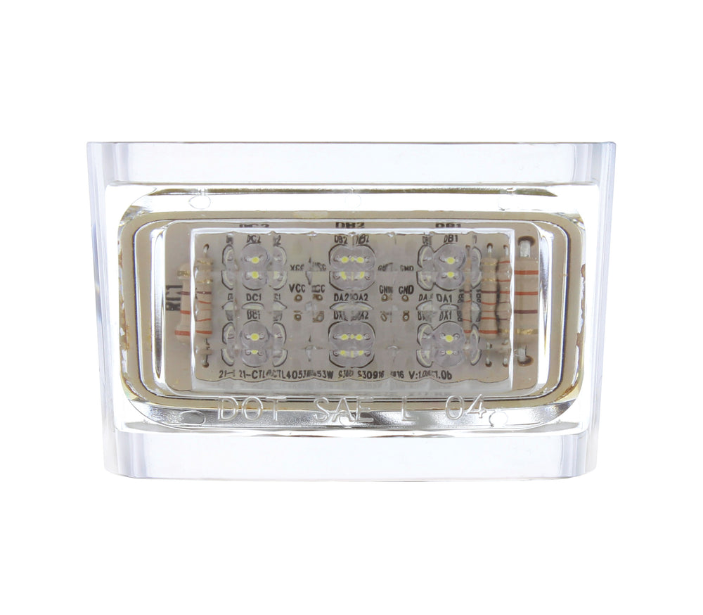 6 LED License Plate Light For 1940-1953 Chevy Passenger Car/Truck - View 2
