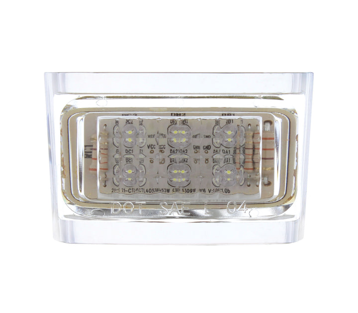 6 LED License Plate Light For 1940-1953 Chevy Passenger Car/Truck - View 2