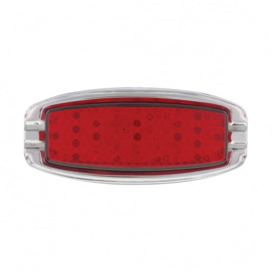 39 LED 1941-1948 Chevrolet Car Style Tail Light With Flush Mount Bezel, Red Lens - View 2