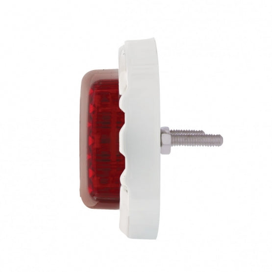 39 LED 1941-1948 Chevrolet Car Style Tail Light With Flush Mount Bezel, Red Lens - View 4