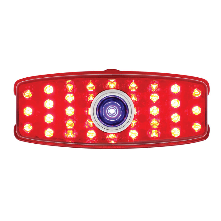 39 LED Tail Light With Blue Dot For 1941-48 Chevy Passenger Car - View 1