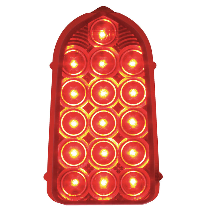 16 LED Tail Light For 1949-50 Chevy Passenger Car - View 1
