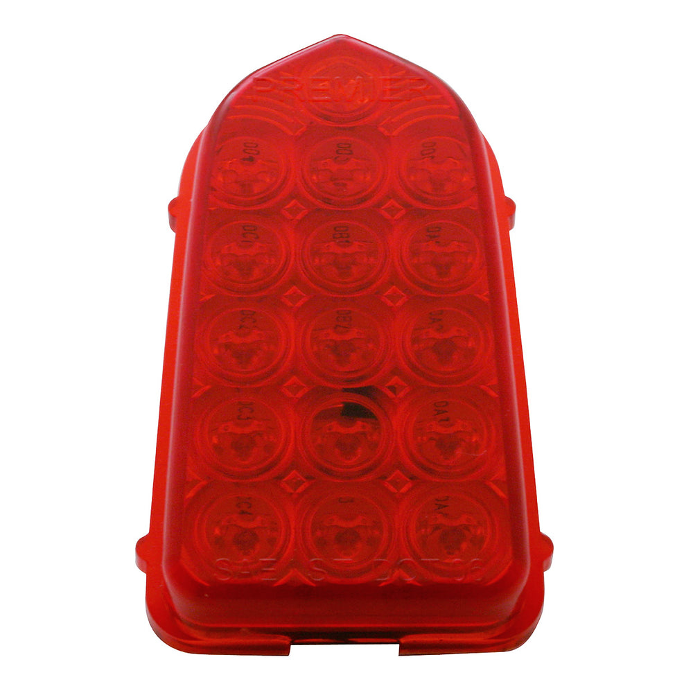 16 LED Tail Light For 1949-50 Chevy Passenger Car - View 2