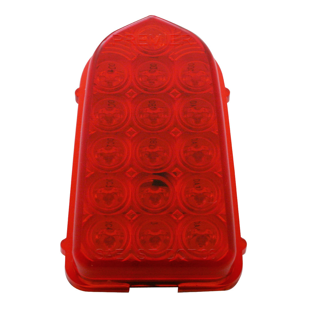 16 LED Tail Light For 1949-50 Chevy Passenger Car - View 2