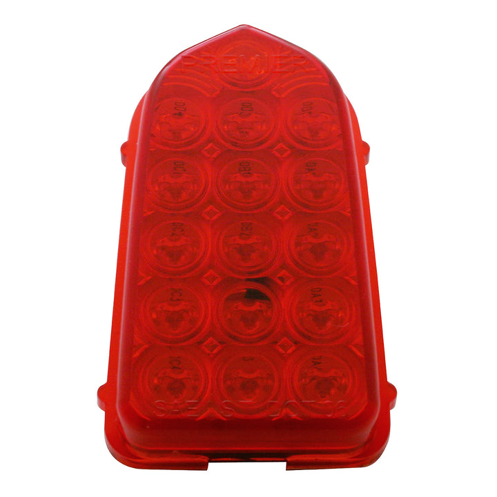 16 LED Tail Light For 1949-50 Chevy Passenger Car - View 2
