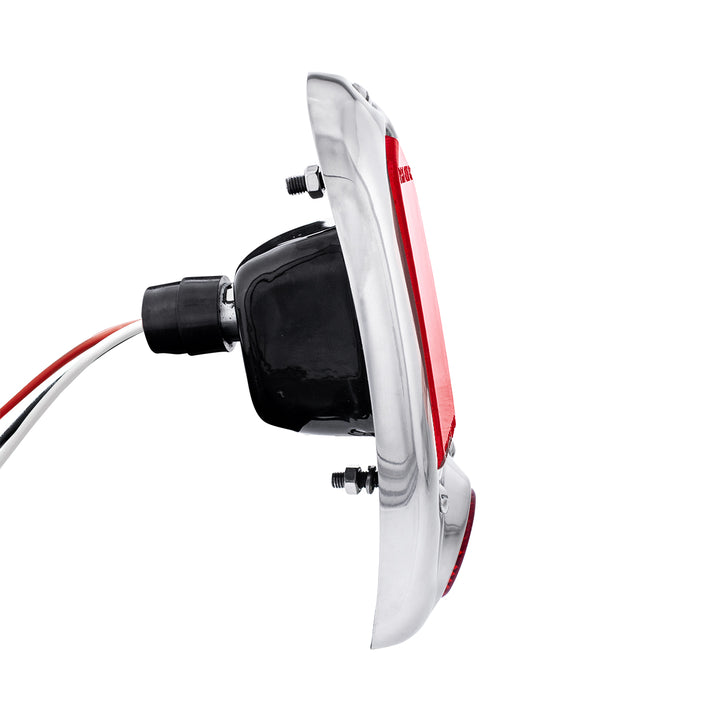 16 LED Tail Light With Stainless Steel Rim For 1949-50 Chevy Passenger Car - L/H - View 5