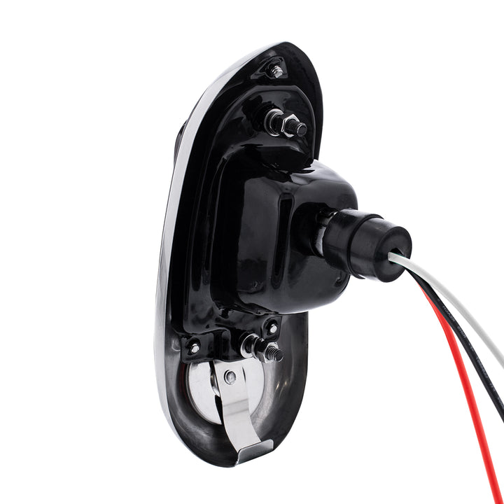 16 LED Tail Light With Stainless Steel Rim For 1949-50 Chevy Passenger Car - R/H - View 6